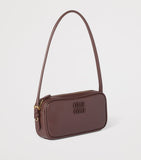 Miu Miu padded leather pouch adjustable strap UK version