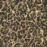 Laurence Llewelyn Bowen Leopard Black and Orange  Rug - 152x230cm