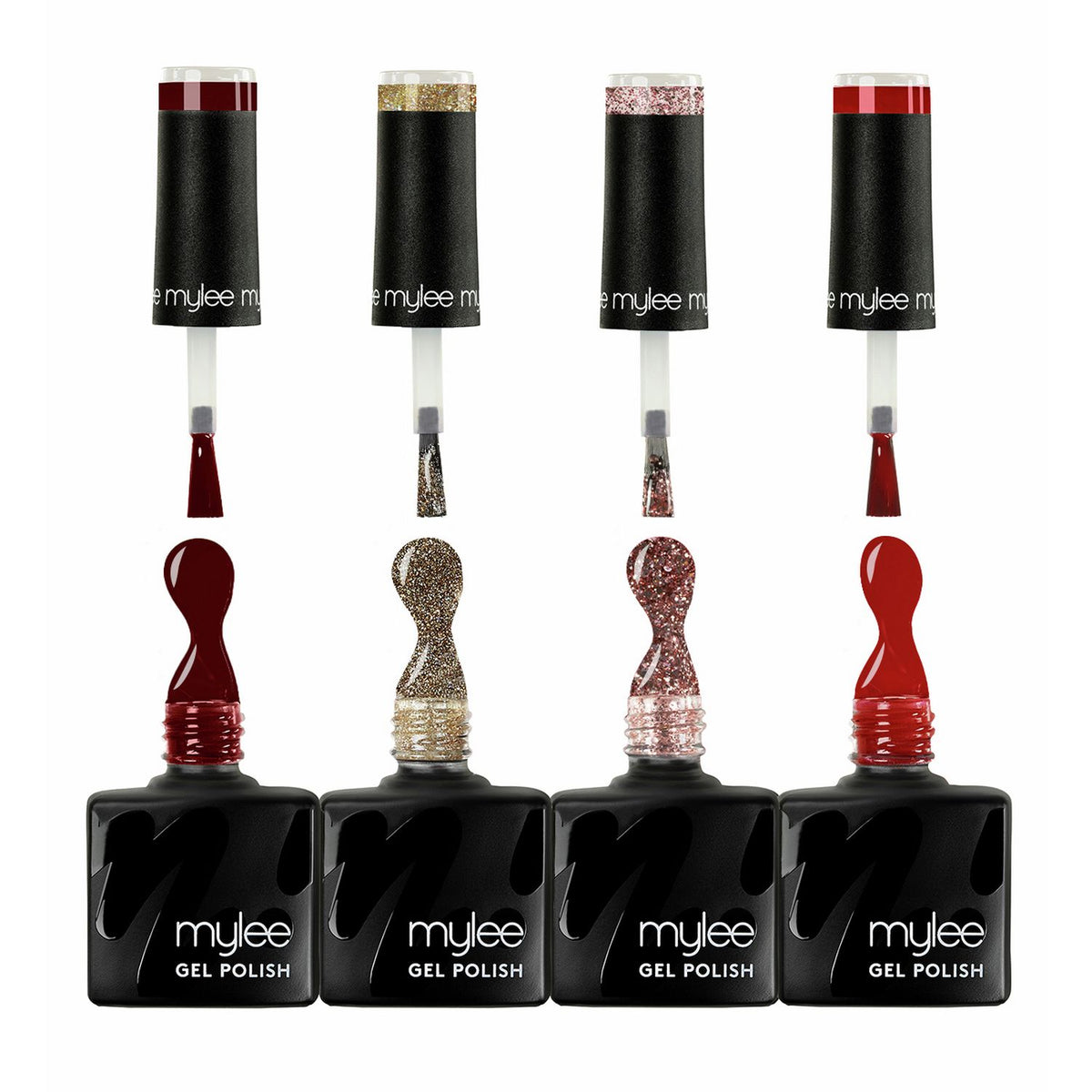 Mylee gel polish quad Encore set 4 shades (British brand)