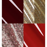 Mylee gel polish quad Encore set 4 shades (British brand)