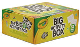 Crayola 52 Pieces Big Activity Box GOODS Argos