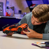 LEGO Technic Bugatti Chiron hypercar building kit, imported from the UK