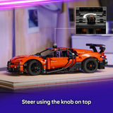 LEGO Technic Bugatti Chiron hypercar building kit, imported from the UK