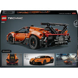 LEGO Technic Bugatti Chiron hypercar building kit, imported from the UK