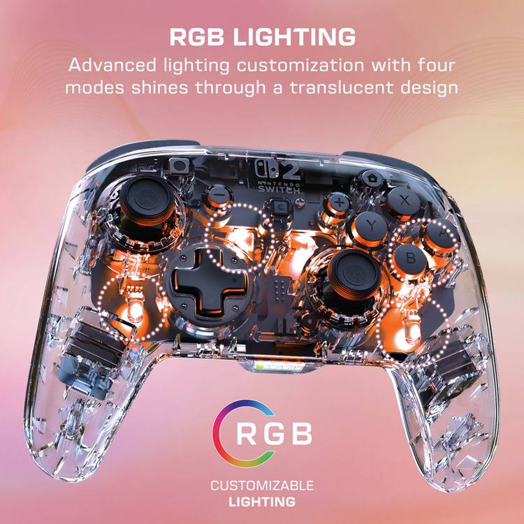 Turtle Beach Afterglow RGB Wireless controller (British brand)
