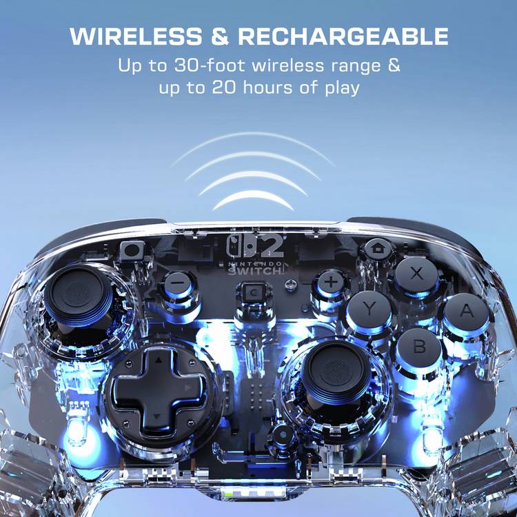 Turtle Beach Afterglow RGB Wireless controller (British brand)