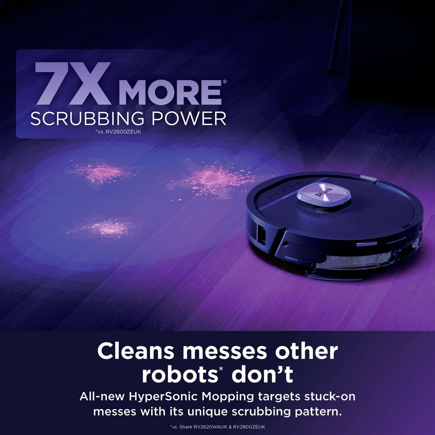 Shark PowerDetect UV Reveal robot vacuum, imported from the UK