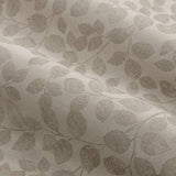Wylder Grace Natural leaf eyelet curtains 117x137cm, imported from the UK