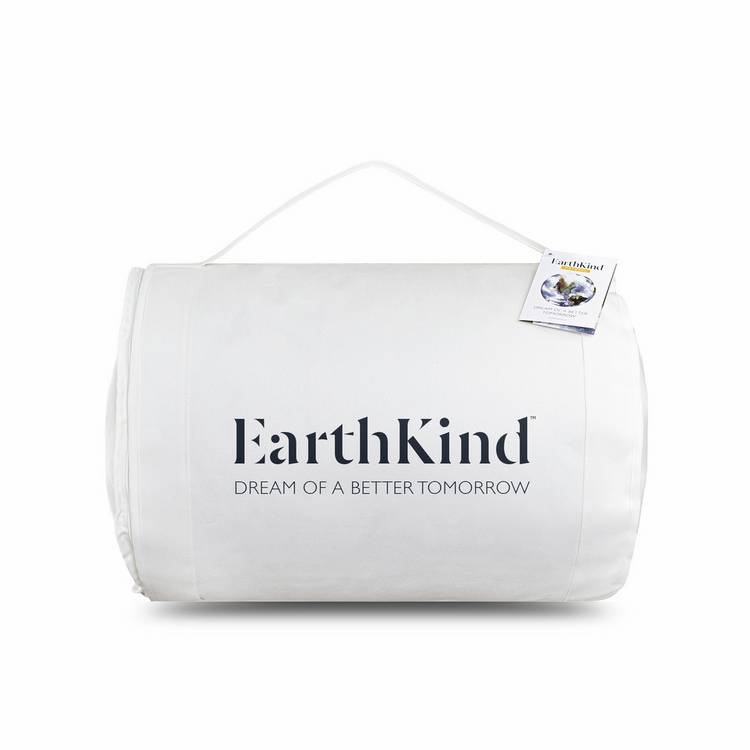 Earthkind Feather & Down 10.5 Tog Duvet - Single