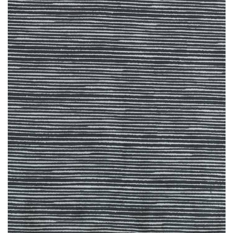 Habitat grey stripe bedding set single, imported from the UK