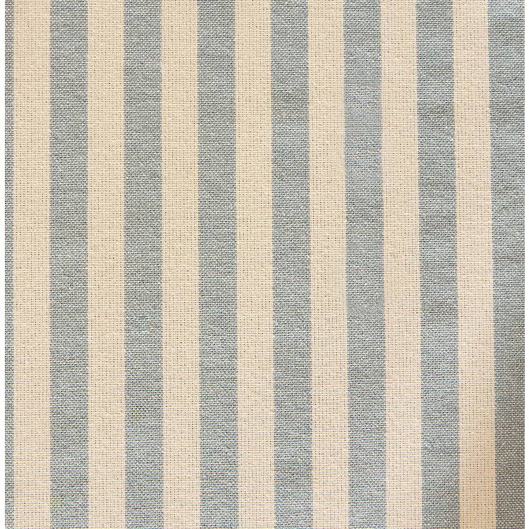 Habitat stripe blackout eyelet curtains rustic blue 117x137cm, imported from the UK