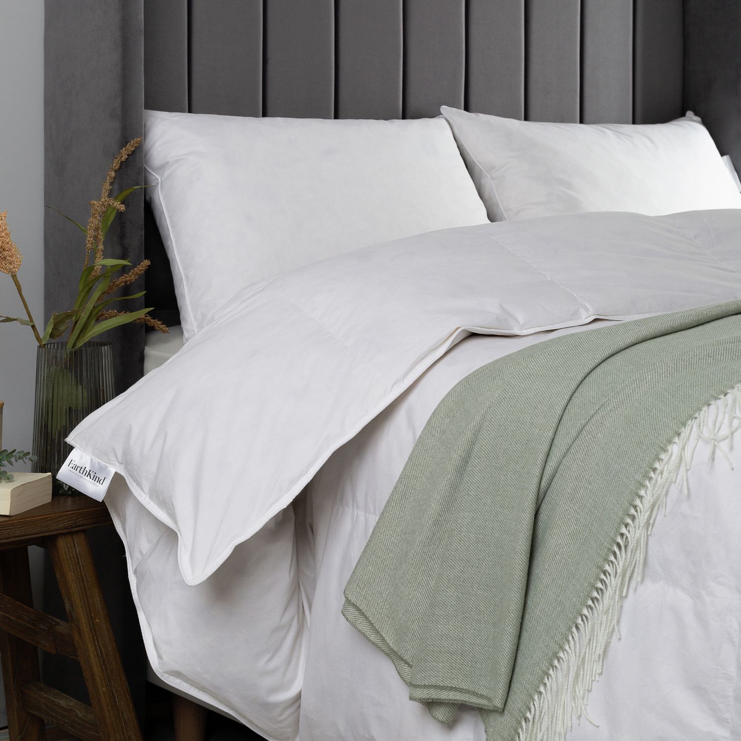 Earthkind Feather & Down 13.5 Tog Duvet - Double