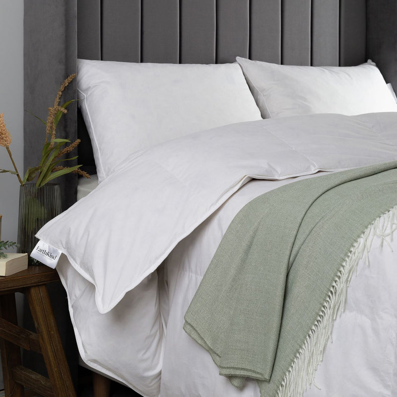 Earthkind Feather & Down 13.5 Tog Duvet - Double