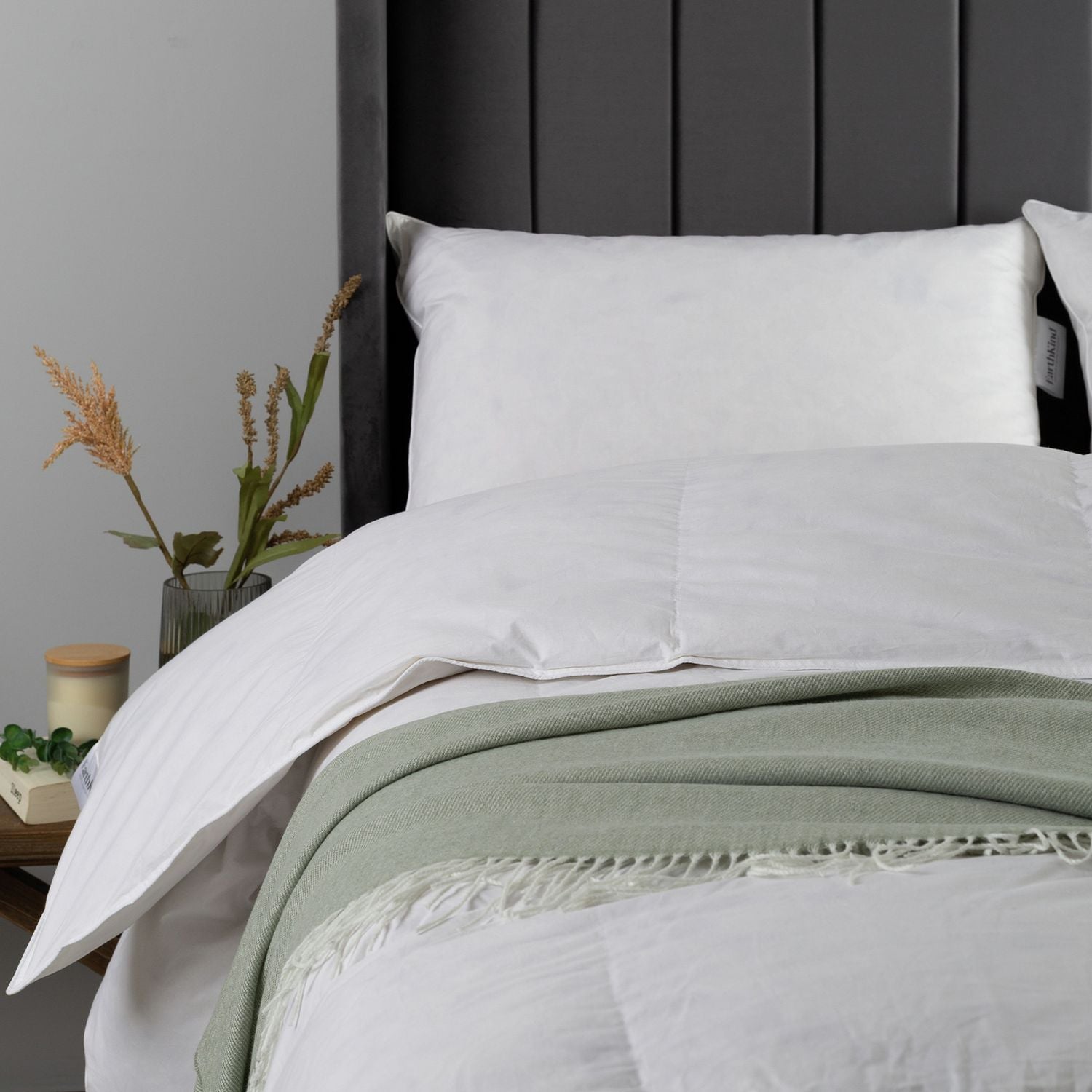 Earthkind Feather & Down 13.5 Tog Duvet - King