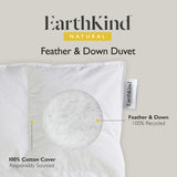 Earthkind Feather & Down 13.5 Tog Duvet - King