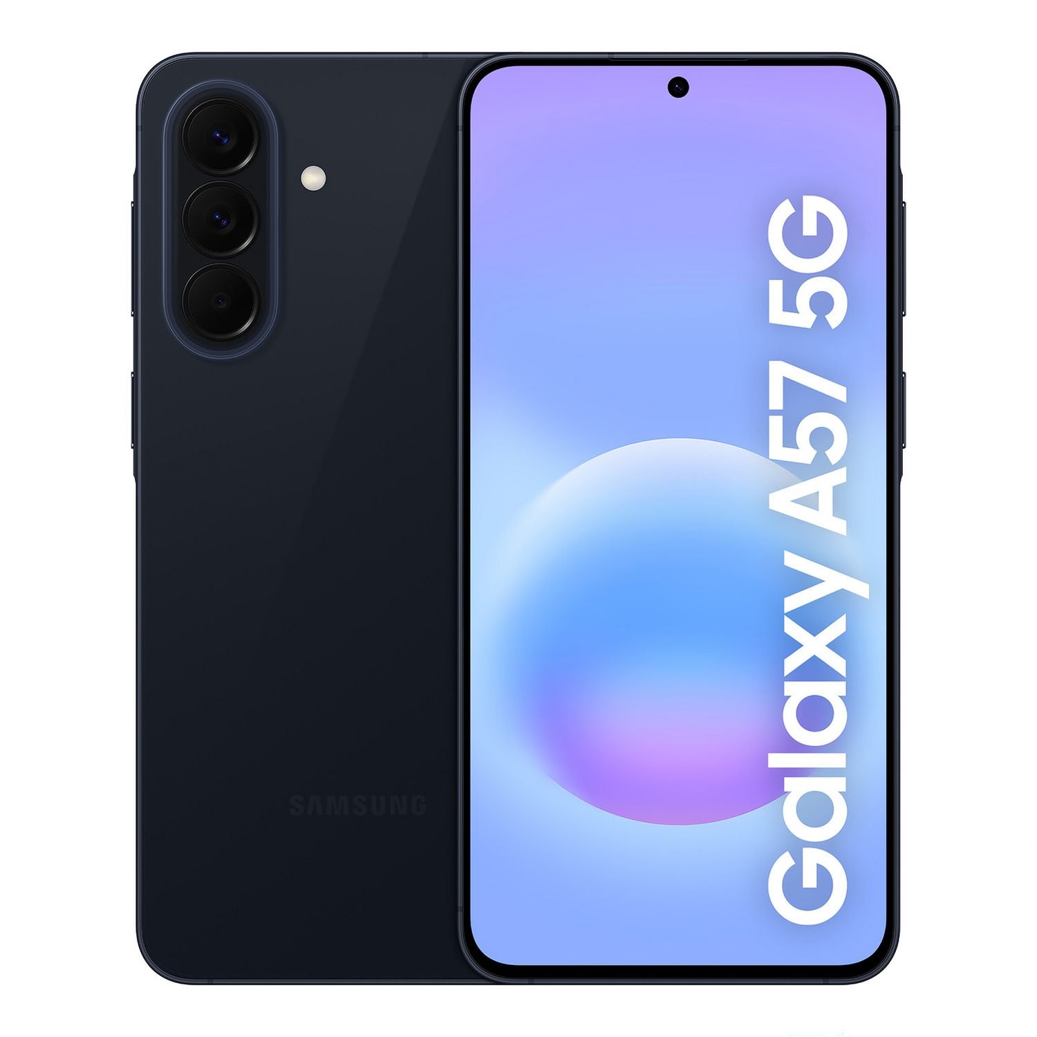 Samsung Galaxy A57 5G navy 256GB phone (British brand)
