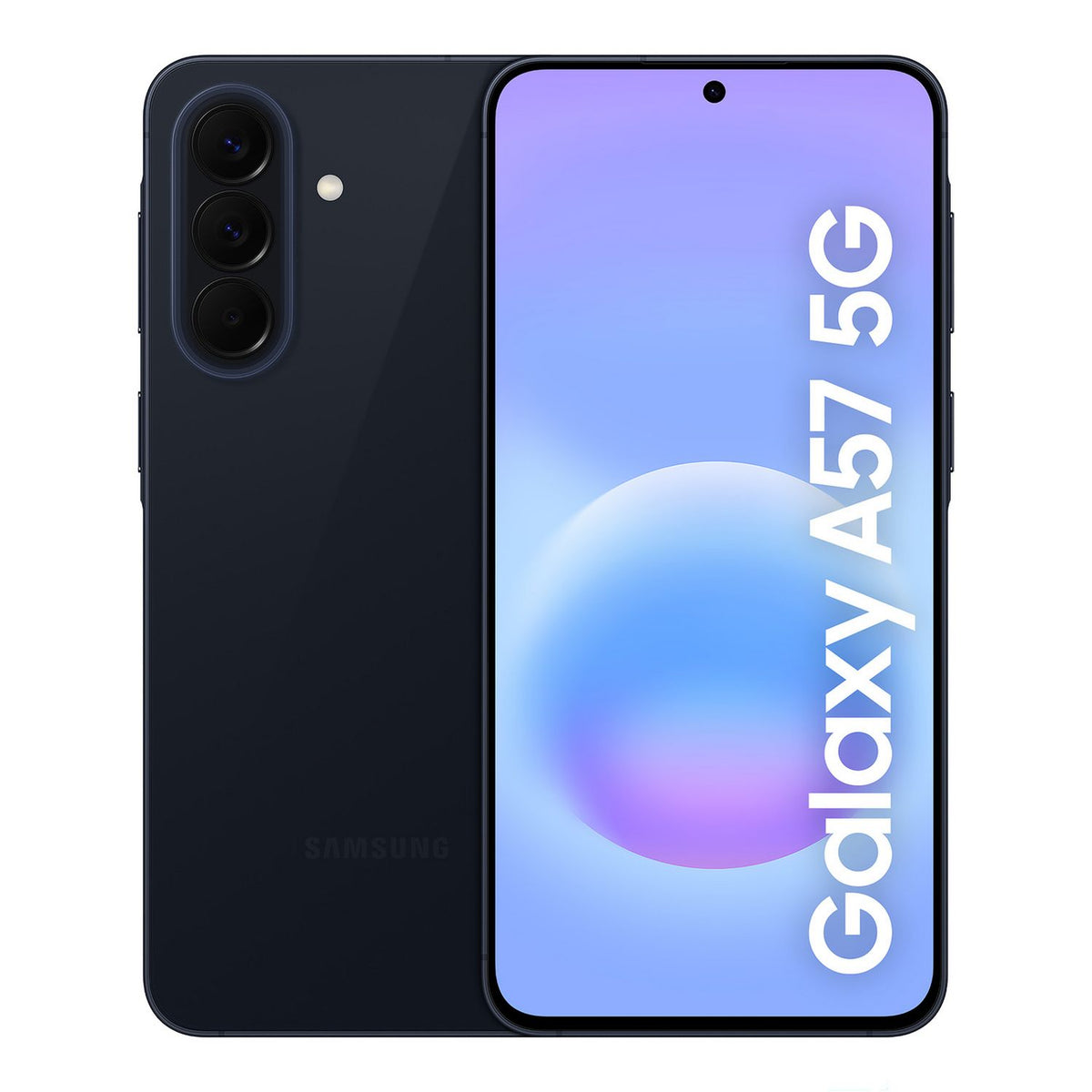 Samsung Galaxy A57 5G navy 256GB phone (British brand)