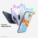Samsung Galaxy A57 5G navy 256GB phone (British brand)