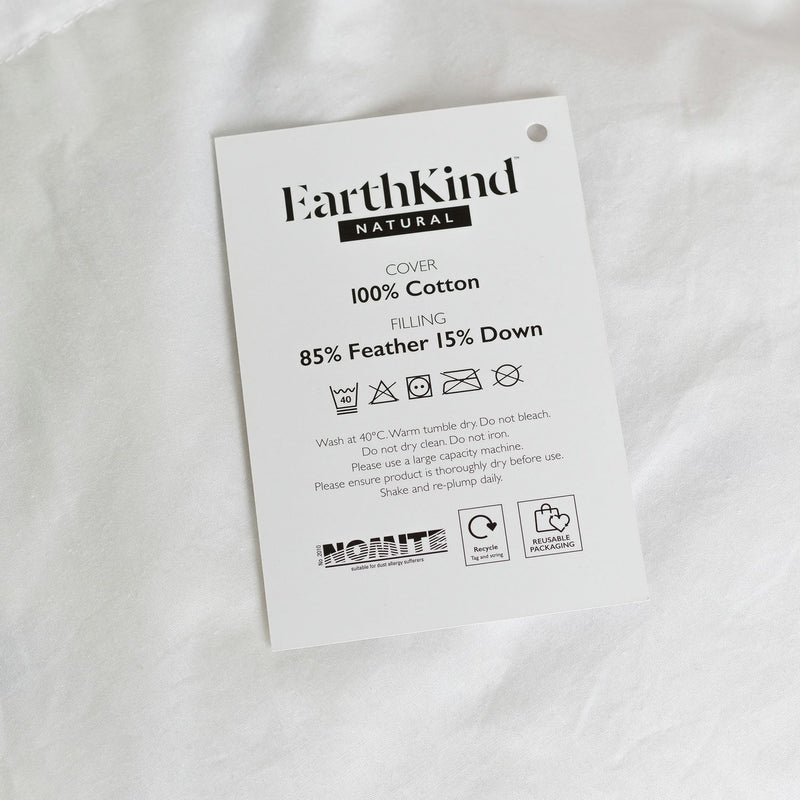 Earthkind Feather & Down 13.5 Tog Duvet - Super King