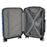 Featherstone hard cabin suitcase navy (British brand)