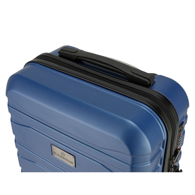 Featherstone hard cabin suitcase navy (British brand)