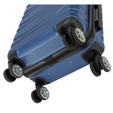 Featherstone hard cabin suitcase navy (British brand)