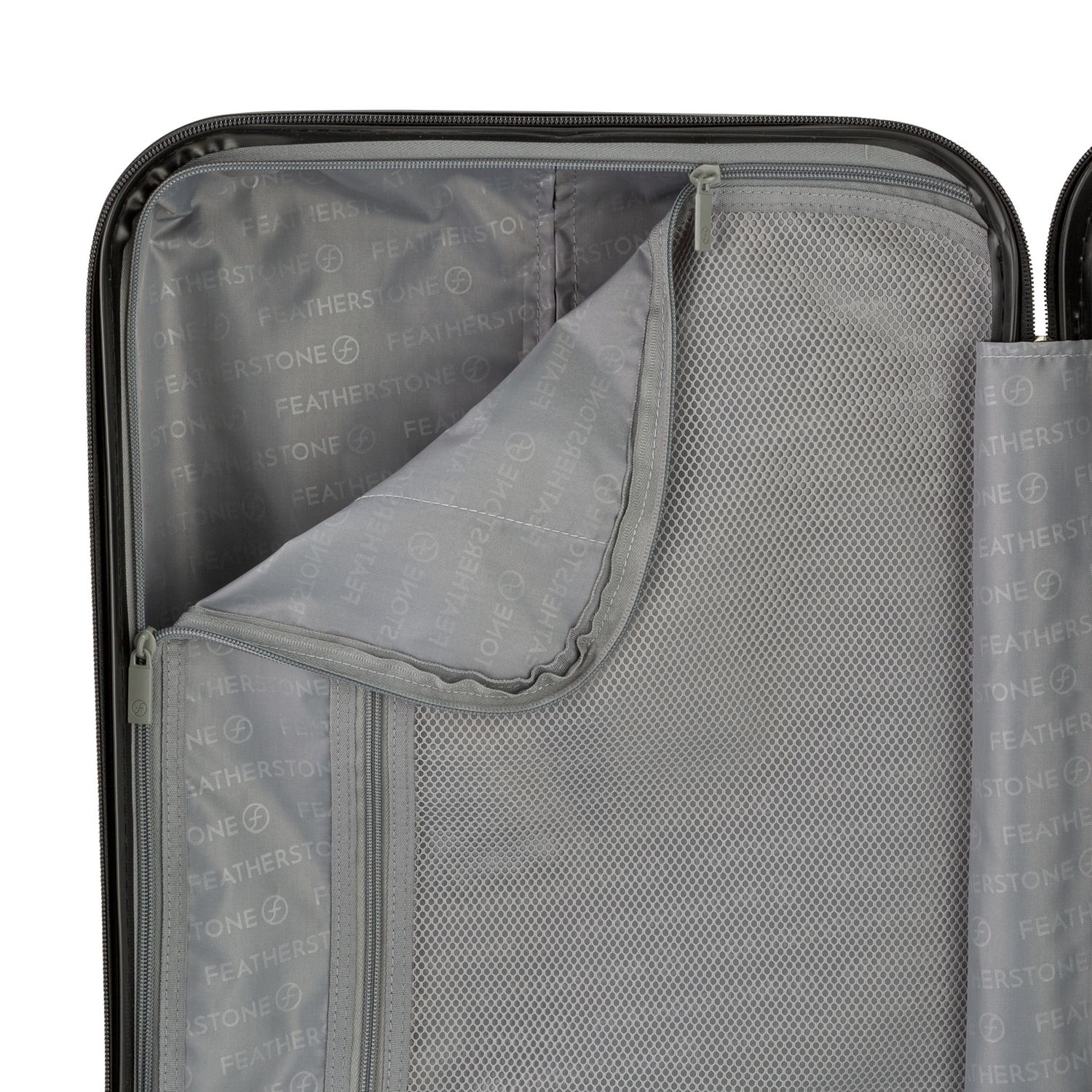Featherstone hard cabin suitcase navy (British brand)