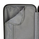 Featherstone hard cabin suitcase navy (British brand)
