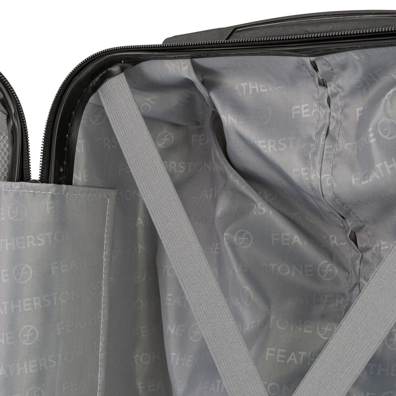 Featherstone hard cabin suitcase navy (British brand)