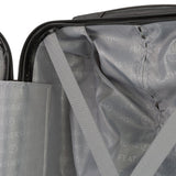 Featherstone hard cabin suitcase navy (British brand)