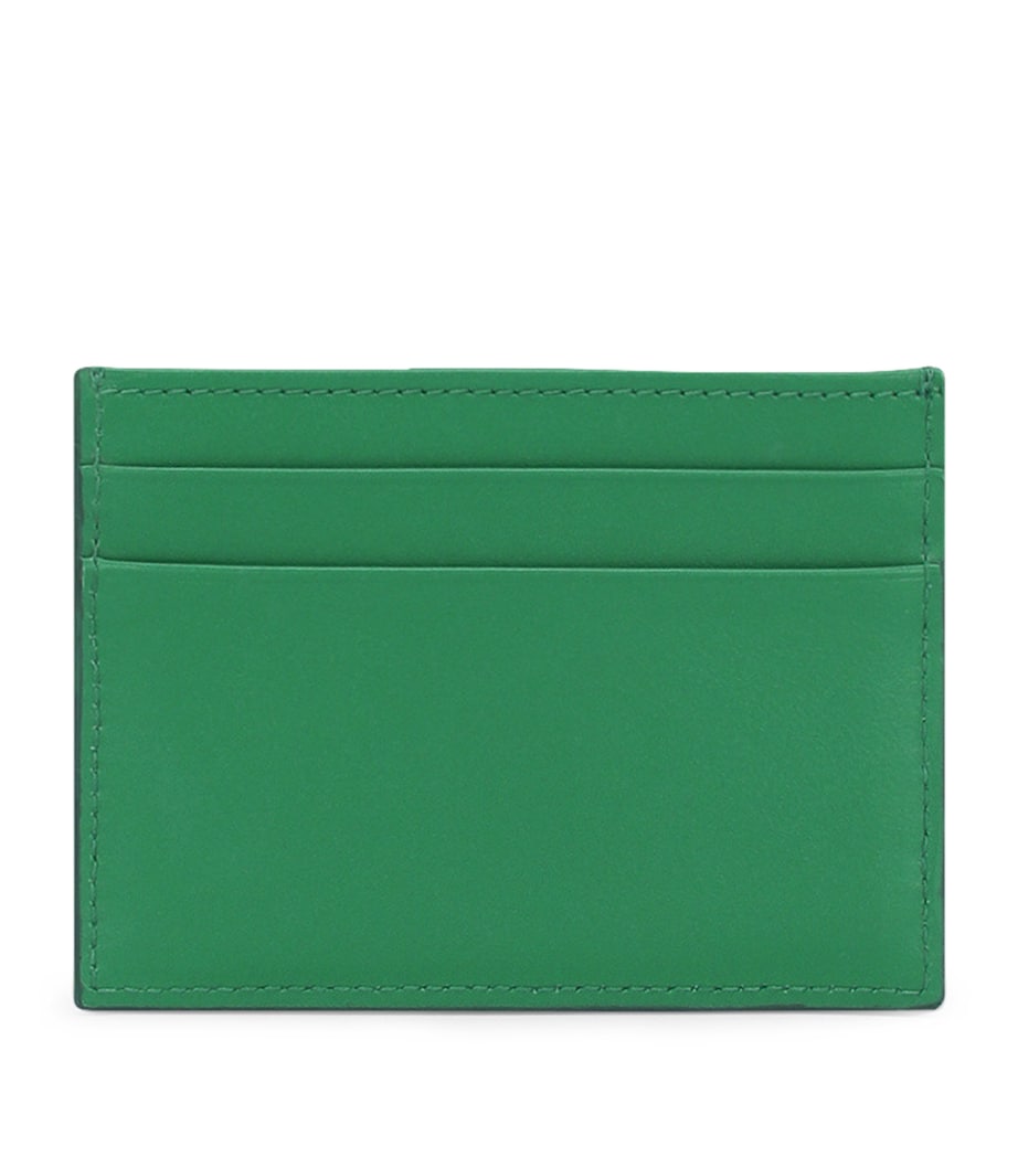 Dolce&Gabbana leather card holder with card slots, UK version