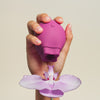 Smile Makers The Poet clitoral suction stimulator with interchangeable heads - British product