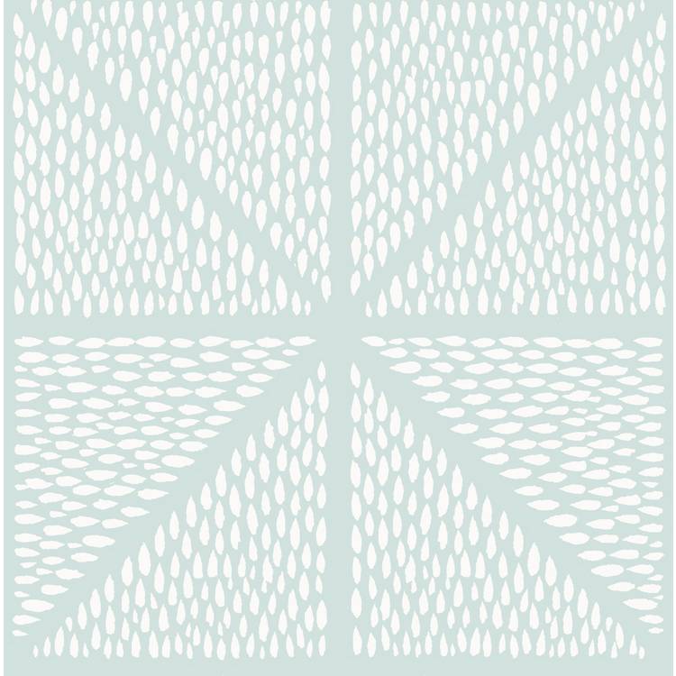 Habitat bedding set duck egg diamond dash single, imported from the UK