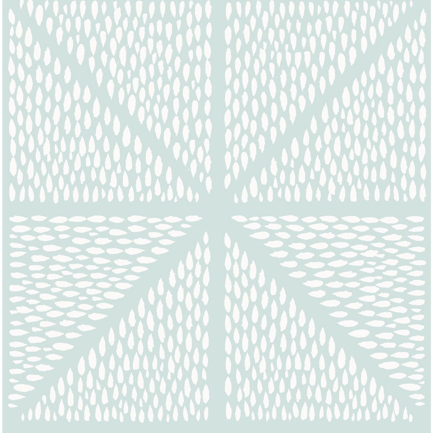 Habitat bedding set duck egg diamond dash single, imported from the UK