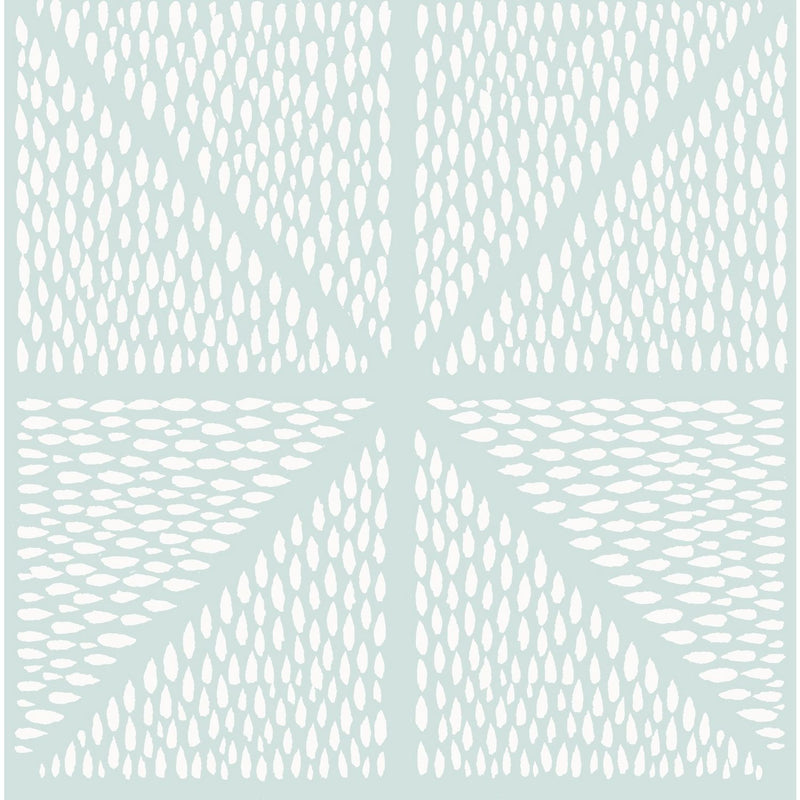 Habitat bedding set duck egg diamond dash single, imported from the UK