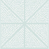 Habitat bedding set duck egg diamond dash single, imported from the UK