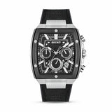Ducati Extreme Sports black silicone strap watch 42mm, imported from the UK