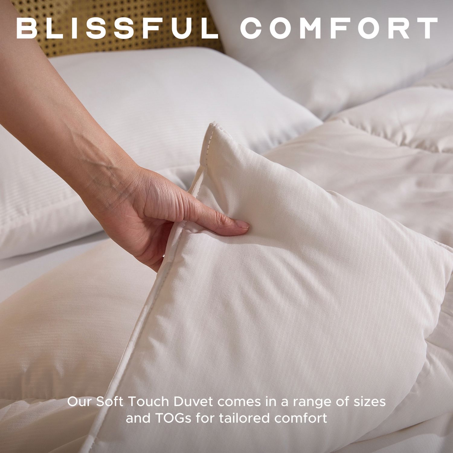 Snuggledown Scandi Classic 4.5 Tog Duvet - King