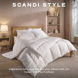 Snuggledown Scandi Classic 4.5 Tog Duvet - King