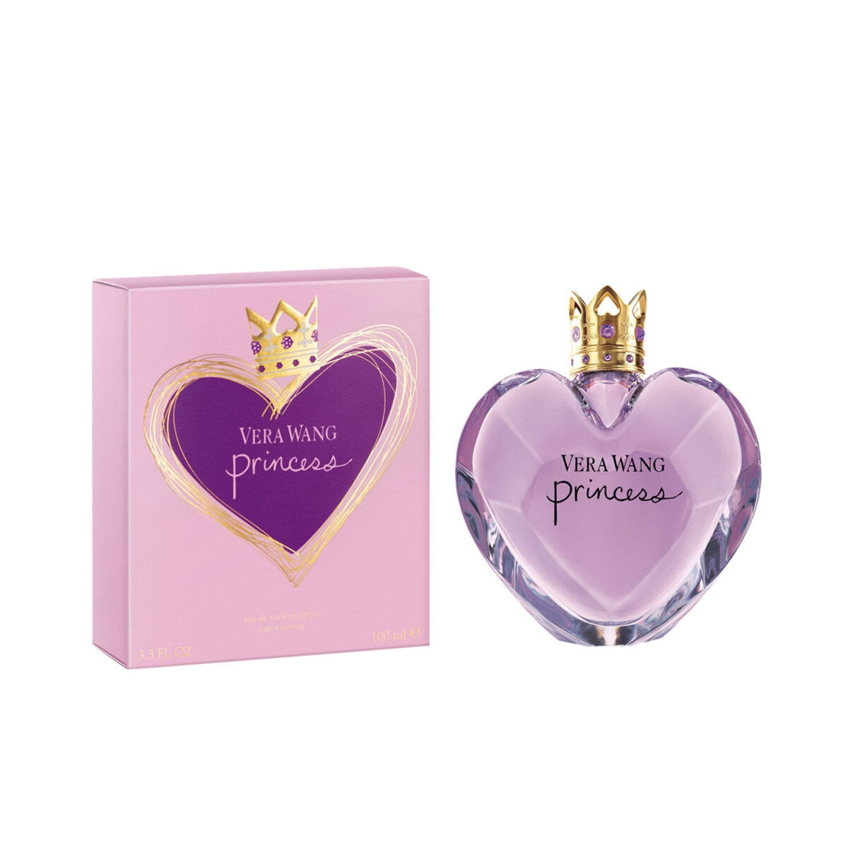 Vera Wang Princess Eau De Toilette, 100ml GOODS Costco UK