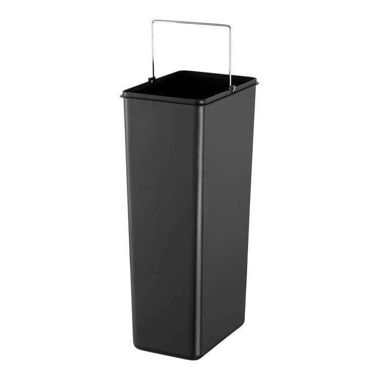 Black+Decker 20 litre pedal bin with soft close lid - British product