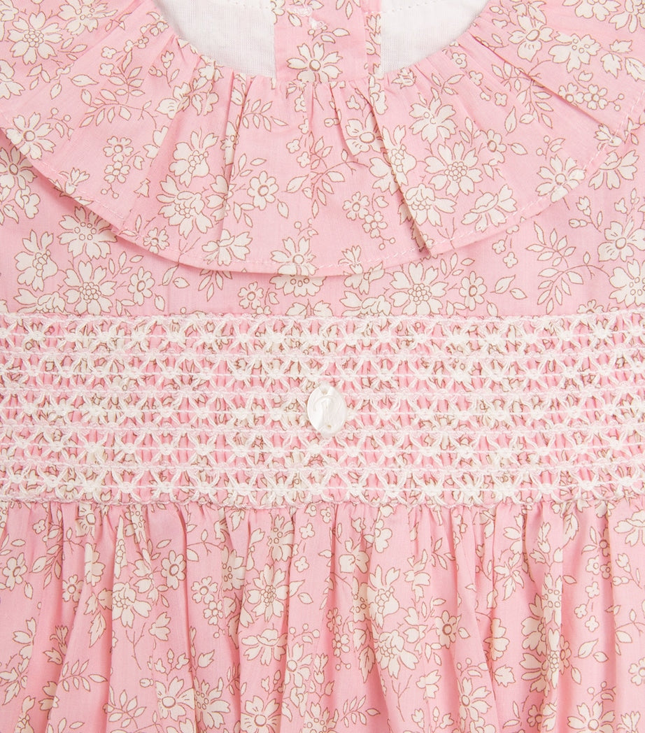Patachou Liberty print floral baby dress 0-24 months, imported from the UK