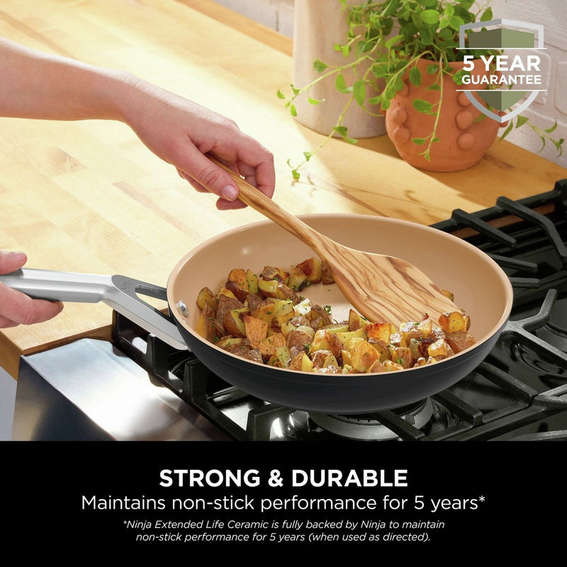 Ninja 20cm ceramic aluminium frying pan, UK version
