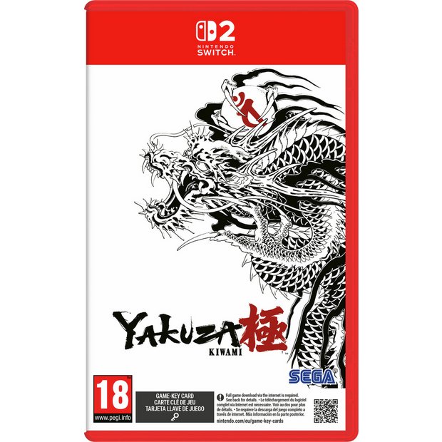 Yakuza Kiwami Nintendo Switch 2 game - British product