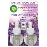 Airwick Purple Lavender Plug In Twin Refill   2 x 19ml GOODS M&S   