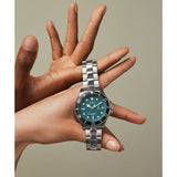 Timex watch stainless steel bracelet aventurine dial 43mm - British product