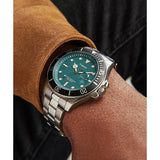 Timex watch stainless steel bracelet aventurine dial 43mm - British product