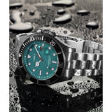 Timex watch stainless steel bracelet aventurine dial 43mm - British product