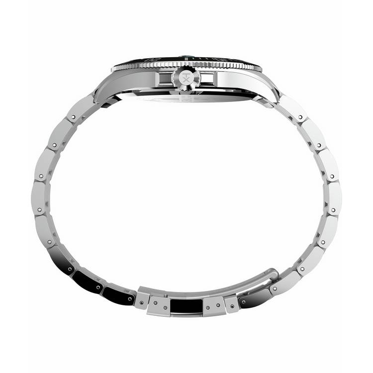 Timex watch stainless steel bracelet aventurine dial 43mm - British product