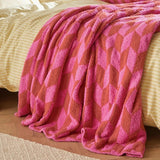 Furn throw pink 130x180cm, UK version